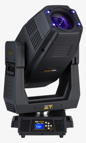 Powered By A 600-watt Bright White Led Source With - High End Solaframe 1500 #783437