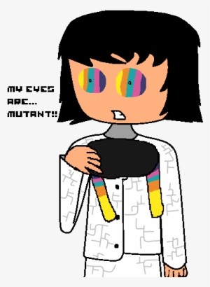 Human Cv's Mutant Eyes - Human #783464 Human Cv's Mutant Eyes - Human #783464