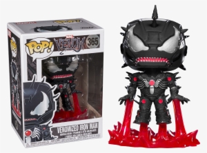 Venom - Funko Pop Venomized Iron Man #783490