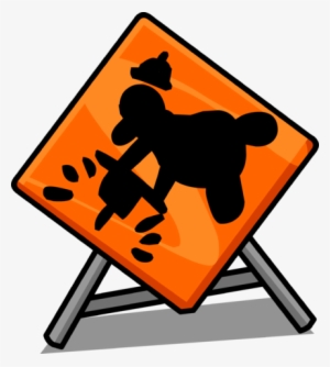 Construction Sign Sprite 002 #783542