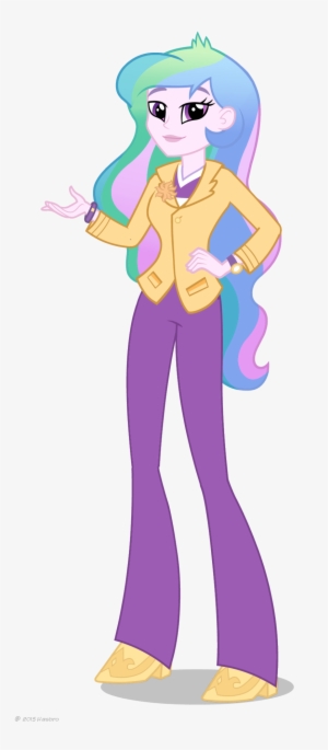 Equestria Girls Principal Celestia Artwork - My Little Pony: Equestria Girls #783572