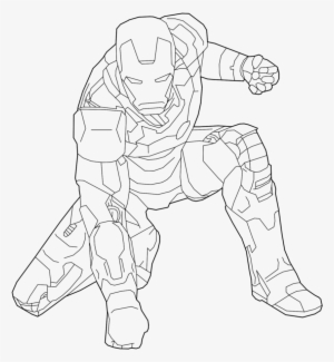 Iron Man Line Drawing At Getdrawings - Iron Man Line Drawing #783575