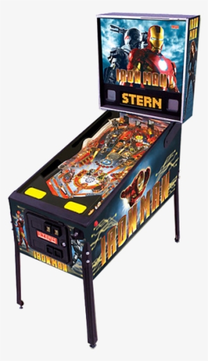 Ironman - Iron Man Stern Pinball #783630