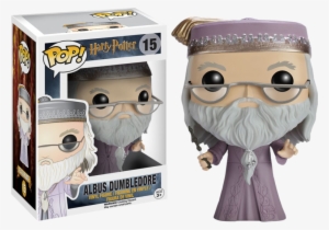 Albus Dumbledore With Wand Pop Vinyl Figure - Funko Pop Albus Dumbledore #783631