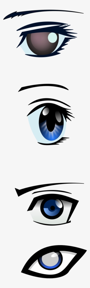 This Free Icons Png Design Of Manga Eyes #783699