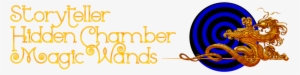 Storyteller Hidden Chamber Magic Wands - Walking Stick #783797