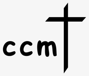 Ccm Cross Logo 150 Px By 150 Px - Black Cross #783821
