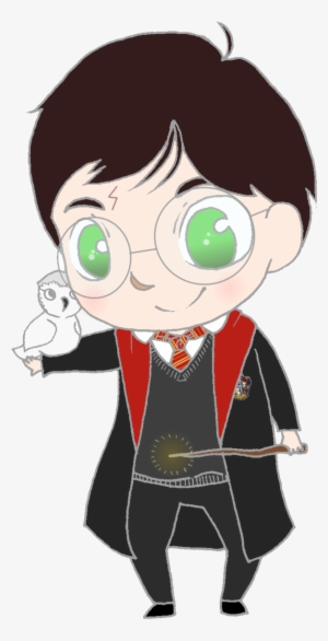 Harry Potter Clipart Cute Person - Harry Potter Cute Fan Art - Free ...