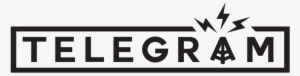 Telegram Tower Logo - Signage #784021