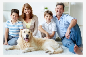 Carpet Cleaner Pasco County Happy Family And Pet On - Happy Family With Pet #784049