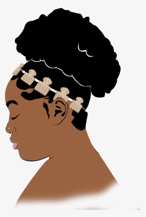 Shea Vector - Black Girl Magic Transparent #784050