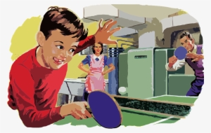 Vintage Table Tennis Signs #784072