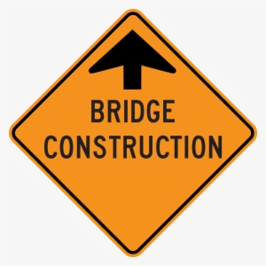 Bridge Construction Ahead Dim #784280
