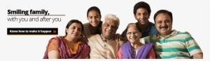 How To Prepare A Living Wills - Indian Family Images Png #784385