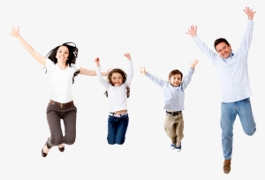 Image - Family Jumping #784425