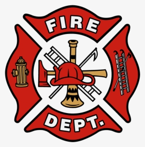 The Fire Department Logo Is Called The Maltese Cross - Fire Department #784475
