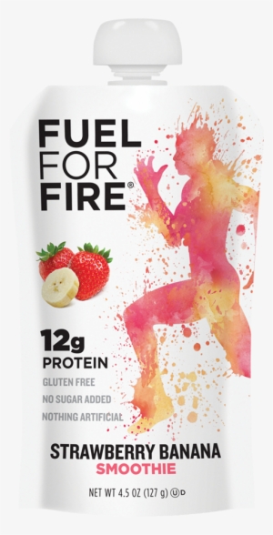 Natural On The Go Protein Snack - Fuel For Fire Strawberry Banana #784500