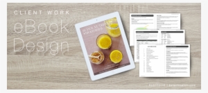 Ebook Design Smoothies, Soups And Supplement List - Design #784625