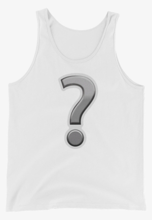 Men's Emoji Tank Top - Number #784628