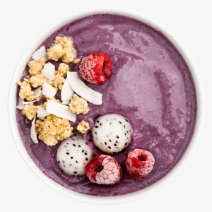 Acai Maqui - Smoothies Top View Png #784629