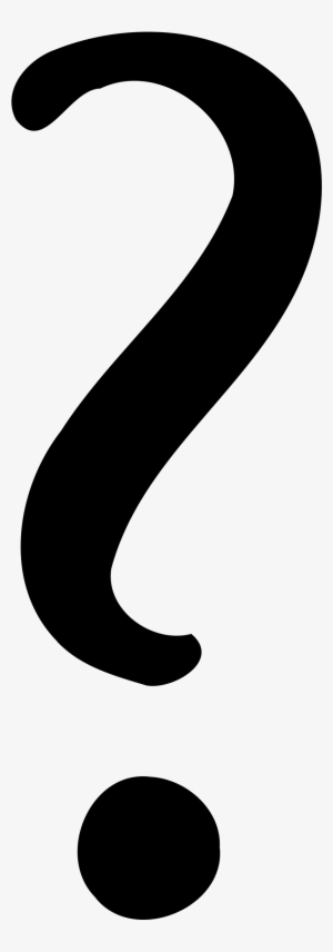 Open - Question Mark Icon File #784670