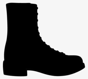 Combat Boot Clip Art - Boot Vector #784692