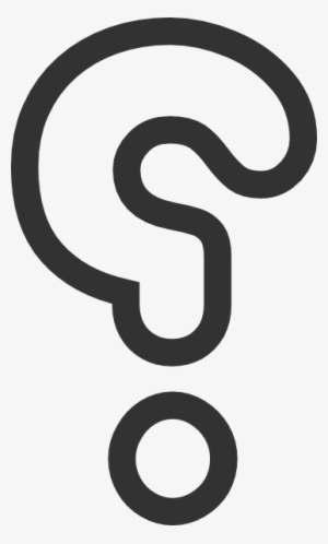 Black And White Question Mark Clipart - Question Mark #784744