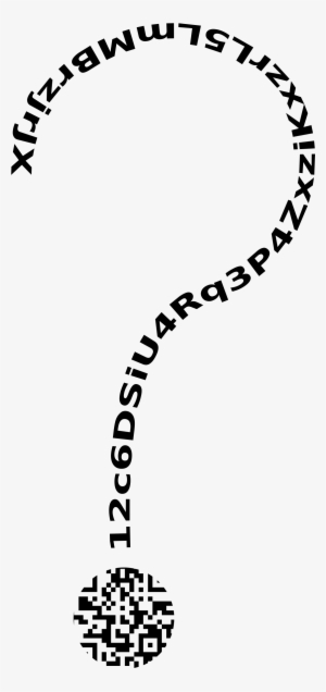 This Free Icons Png Design Of Digital Question Mark #784818