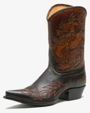 Boot Png File - Cowboy Boot No Background #784865