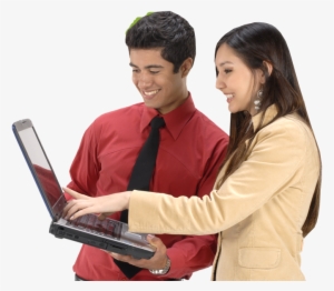 Make Sure You Are Evoking The Right Emotion From Your - People With Laptop Png #784973