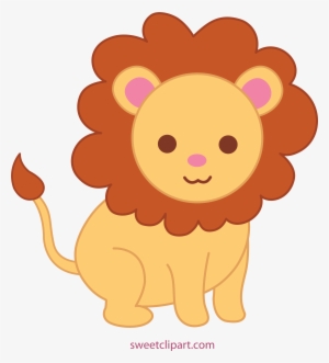 Baby Vector Lion - Cute Clipart #785059 Baby Vector Lion - Cute Clipart #785059