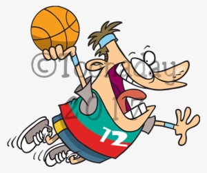 Cartoon Basketball Guy #785134