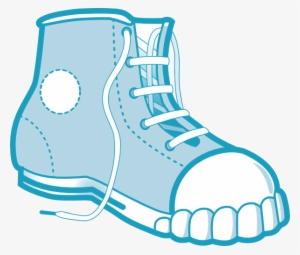 Free Vector Clothing Blue Boot Clip Art - Boot Clip Art #785154