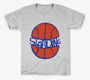 Basketball Slam Dunk Kids T-shirt - Bisexuality T Shirts #785199