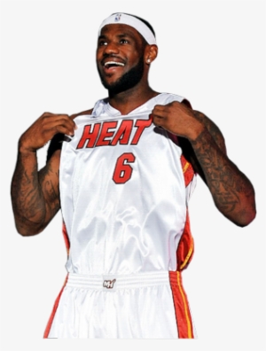 Lebron James Dunk Png Lebron James P - Lebron James Miami Heat #785245
