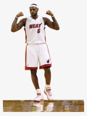 Lebron James Dunk Png Download - Phoenix Suns V Miami Heat: Lebron James #785249