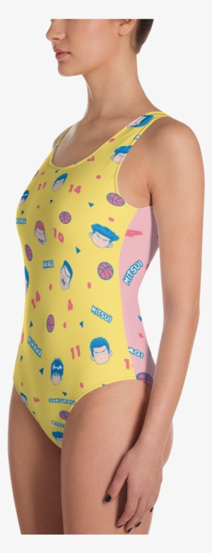 Slam Dunk - Swimsuit - One-piece Swimsuit #785270