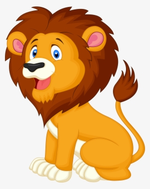 Lion Cartoon Png #785273