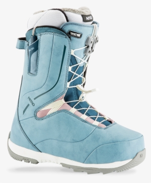 Crown Tls Blue - Nitro Crown Tls Snowboard Boot #785297