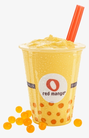 Red Mango Mango Superbiotics Smoothie - Red Mango Smoothie Png #785351
