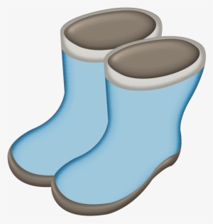 Boots Clipart Transparent - Blue Wellies Clip Art #785399