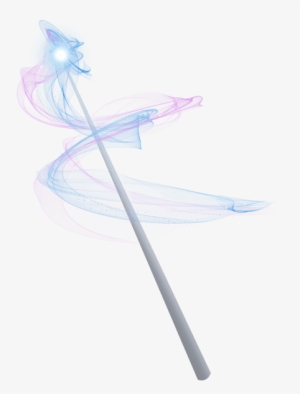 Magician Wand Png Black And White - Magic Wand Png Transparent #785424