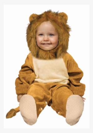 Fun World Cuddly Lion Infant Costume-6-12 Beige #785426
