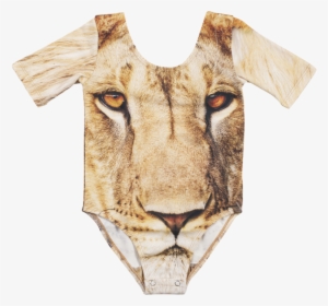 Popupshop Gym Piece Lion - Popupshop Leotard #785454