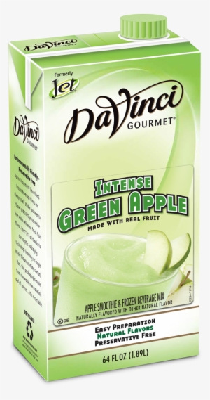 Jt02649 Intense Green Apple - Jet Smoothie Mix #785615