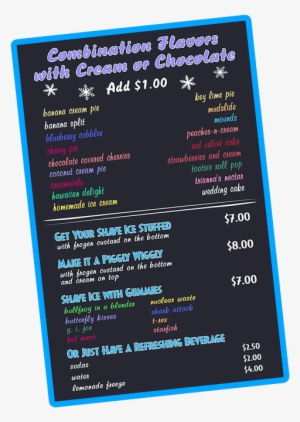 Frost Bites Combination Flavors With Cream Or Chocolate-framed2 - Frostbites Flavors #785915