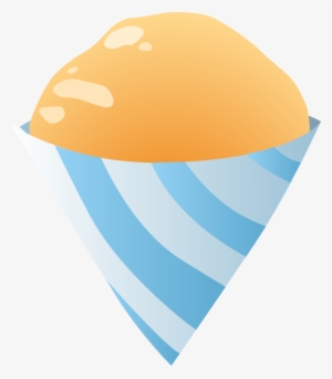 Ice Cream Cones Waffle Slush Snow Cone - Sno Cone Clipart #785966