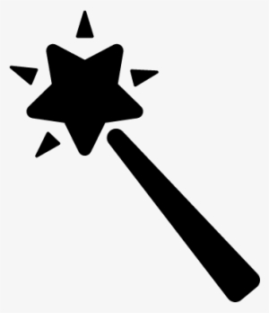 Halloween Magic Wand Vector - Magic Wand Tool Png #785994