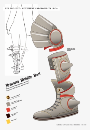 Armoured Boot #785996