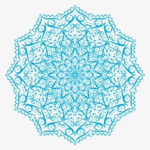 Lace Pattern Mandala - Mandala #785998